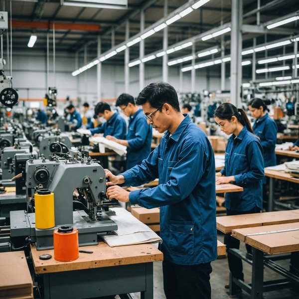 Quelles méthodes pour améliorer la gestion de la chaîne d'approvisionnement dans une entreprise de fabrication de vêtements?